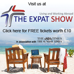 Expat Show free tickets