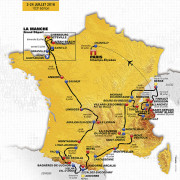 tour de france 2016 route map