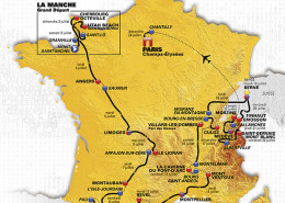 tour de france 2016 route map
